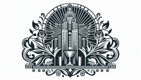 Download Vintage Deco Elegance - Premium Bundle