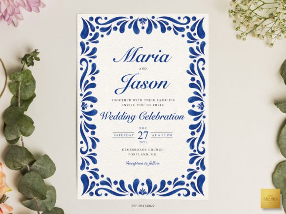 Download Mexican Wedding Invitation Template - Invitation Collection