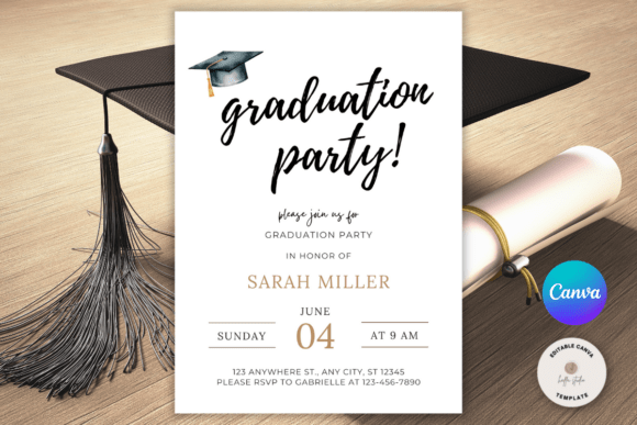 Download Graduation Invitation Template - Invitation Collection