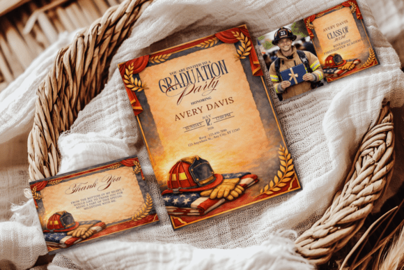 Download Firefighter Graduation Ceremony Invitation - Invitation Collection