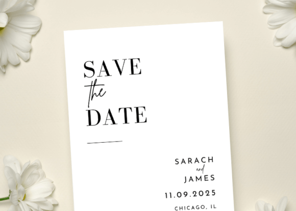 Download Elegant Wedding Invitation Template - Invitation Collection