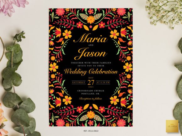 Download Mexican Wedding Invitation Template - Invitation Collection